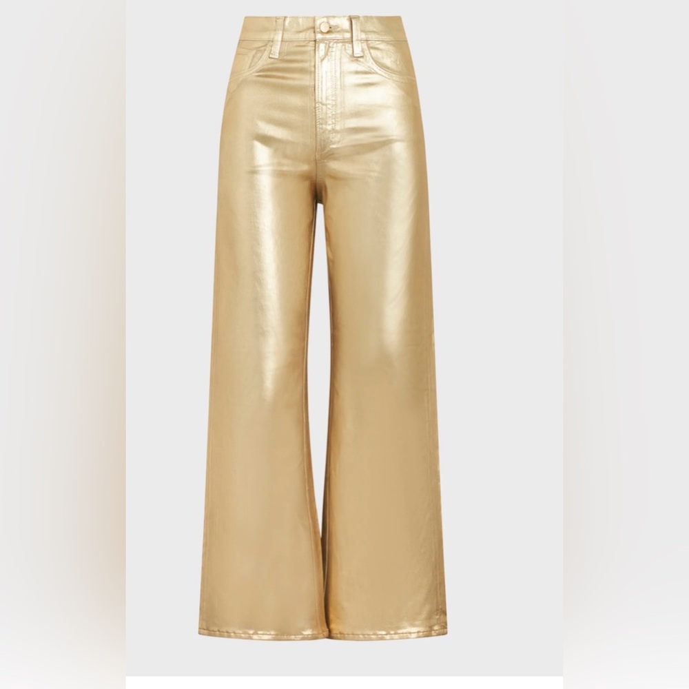 Joe's Jeans Metallic Gold Pants NWT